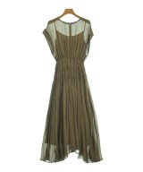 HYALINES（ハイアリン）ワンピース 茶 サイズ:38(M位) レディース/2200621005028