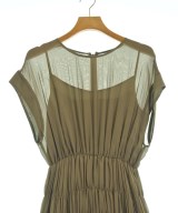 HYALINES（ハイアリン）ワンピース 茶 サイズ:38(M位) レディース/2200621005028