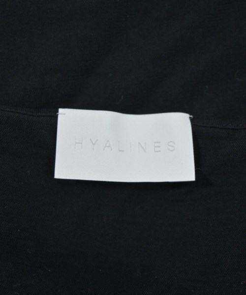 HYALINES（ハイアリン）キャミソール 黒 サイズ:36(S位) レディース/2200677365107