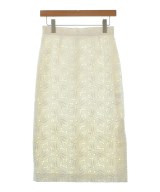 HYALINES（ハイアリン）ロング・マキシ丈スカート 白 サイズ:38(M位) レディース/2200654757024