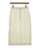 HYALINES（ハイアリン）ロング・マキシ丈スカート 白 サイズ:38(M位) レディース/2200654757024