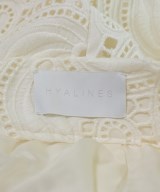 HYALINES（ハイアリン）ロング・マキシ丈スカート 白 サイズ:38(M位) レディース/2200654757024