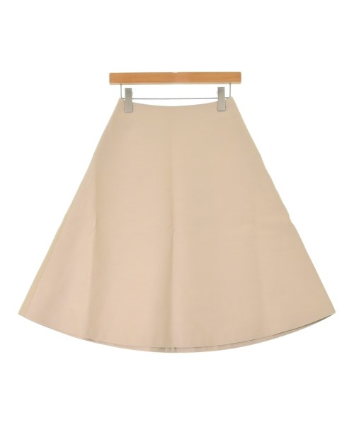 HYALINES(ハイアリン)ひざ丈スカート ベージュ サイズ:36(S位)/2200667187078