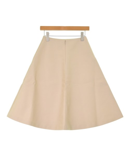 HYALINES（ハイアリン）ひざ丈スカート ベージュ サイズ:36(S位) レディース/2200667187078