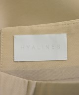 HYALINES（ハイアリン）ひざ丈スカート ベージュ サイズ:36(S位) レディース/2200667187078