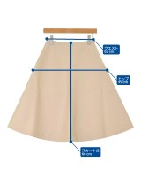 HYALINES（ハイアリン）ひざ丈スカート ベージュ サイズ:36(S位) レディース/2200667187078