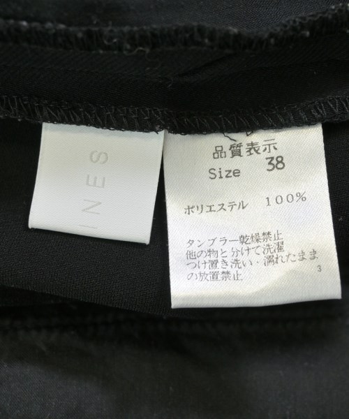 HYALINES（ハイアリン）スラックス 黒 サイズ:38(M位) レディース/2200668772037