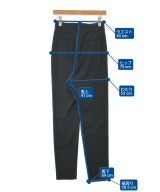 HYALINES（ハイアリン）スラックス 黒 サイズ:38(M位) レディース/2200668772037