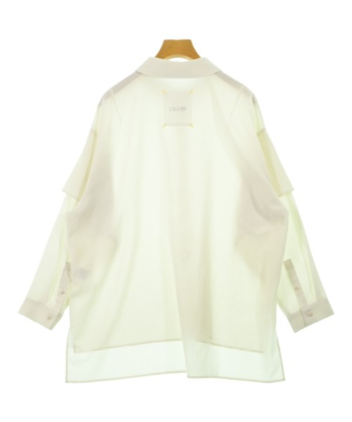 mici（ミチ）カジュアルシャツ 白 サイズ:F レディース/2200634999055