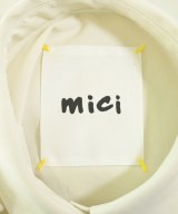 mici（ミチ）カジュアルシャツ 白 サイズ:F レディース/2200634999055