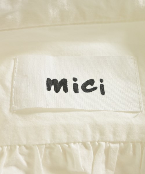 mici（ミチ）ブラウス 白 サイズ:F レディース/2200617121039
