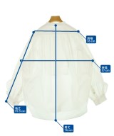 mici（ミチ）ブラウス 白 サイズ:F レディース/2200617121039