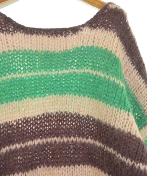 mici（ミチ）ニット・セーター 茶 サイズ:F レディース/2200633076139