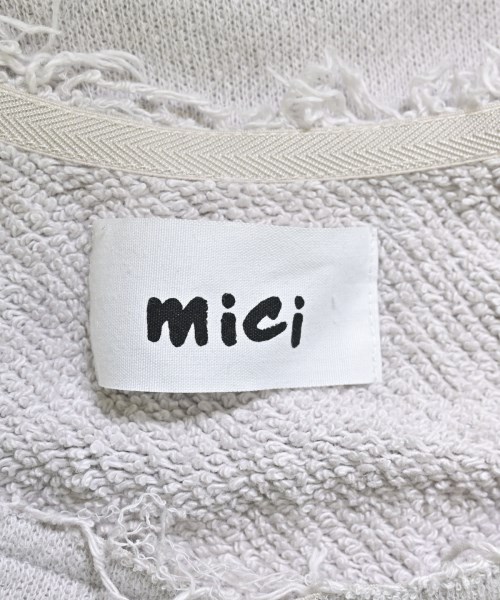 mici（ミチ）スウェット グレー サイズ:F レディース/2200614559132