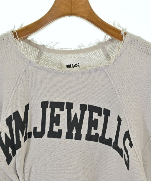 mici（ミチ）スウェット グレー サイズ:F レディース/2200614559132