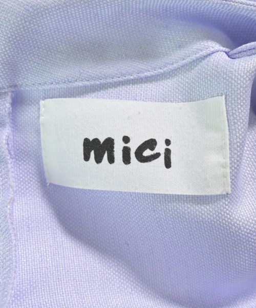 mici（ミチ）カジュアルシャツ 紫 サイズ:F レディース/2200619965174