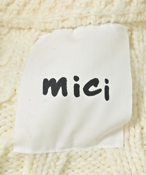 mici（ミチ）ニット・セーター 白 サイズ:F レディース/2200604658029
