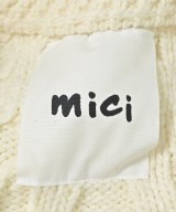 mici（ミチ）ニット・セーター 白 サイズ:F レディース/2200604658029