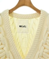 mici（ミチ）ニット・セーター 白 サイズ:F レディース/2200604658029