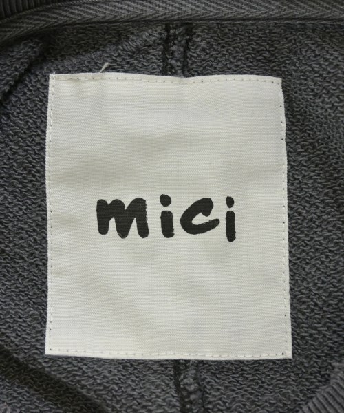 mici（ミチ）スウェット グレー サイズ:F レディース/2200674041035