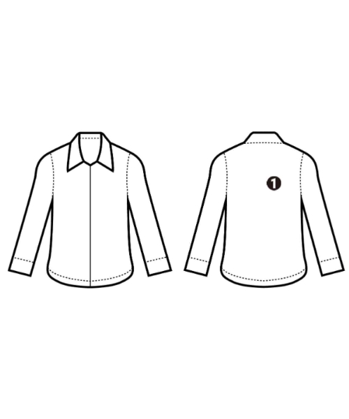 mici（ミチ）カジュアルシャツ 緑 サイズ:F レディース/2200679220091