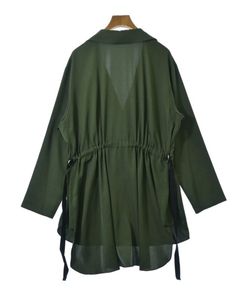 mici（ミチ）カジュアルシャツ 緑 サイズ:F レディース/2200679220091