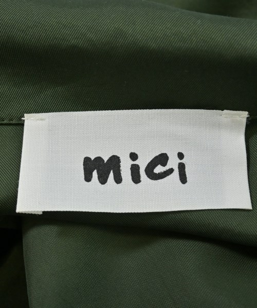 mici（ミチ）カジュアルシャツ 緑 サイズ:F レディース/2200679220091