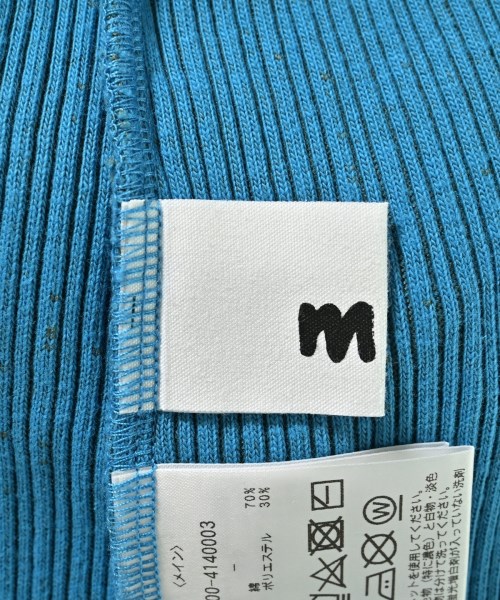 mici（ミチ）ワンピース 青 サイズ:F レディース/2200696065057