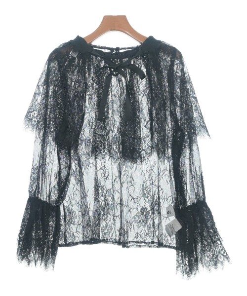 mici(ミチ)ブラウス 黒 サイズ:F/2200665148255