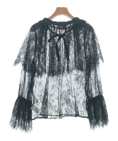 mici（ミチ）ブラウス 黒 サイズ:F レディース/2200665148255