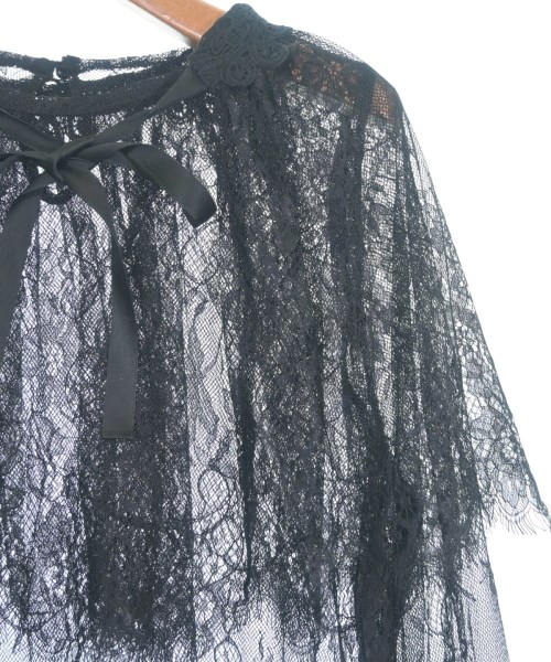 mici（ミチ）ブラウス 黒 サイズ:F レディース/2200665148255