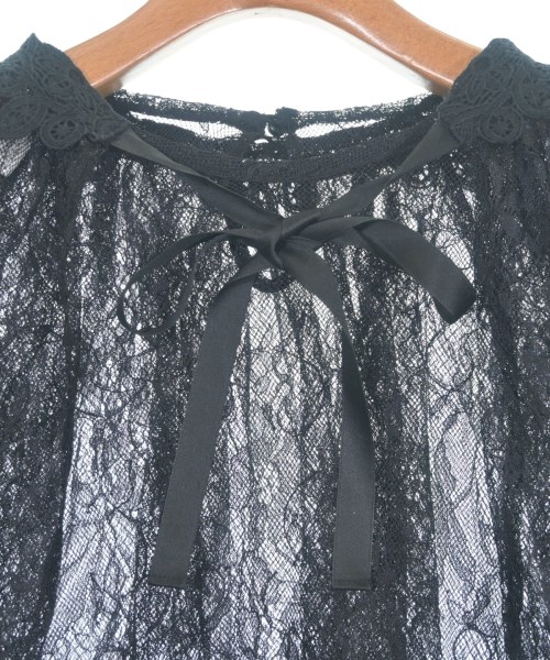 mici（ミチ）ブラウス 黒 サイズ:F レディース/2200665148255