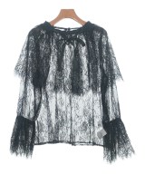 mici（ミチ）ブラウス 黒 サイズ:F レディース/2200665148255