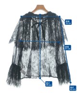mici（ミチ）ブラウス 黒 サイズ:F レディース/2200665148255