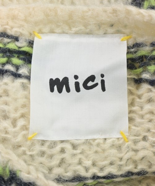 mici（ミチ）ニット・セーター 白 サイズ:F レディース/2200669966053