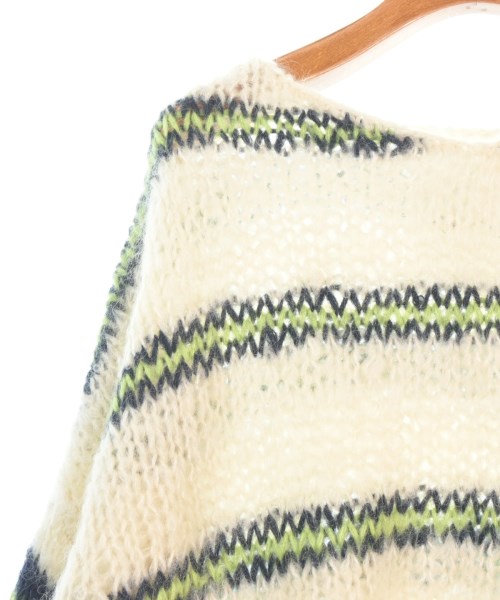 mici（ミチ）ニット・セーター 白 サイズ:F レディース/2200669966053