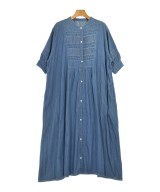mici（ミチ）シャツワンピース 青 サイズ:F レディース/2200718663117