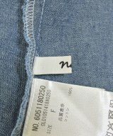 mici（ミチ）シャツワンピース 青 サイズ:F レディース/2200718663117