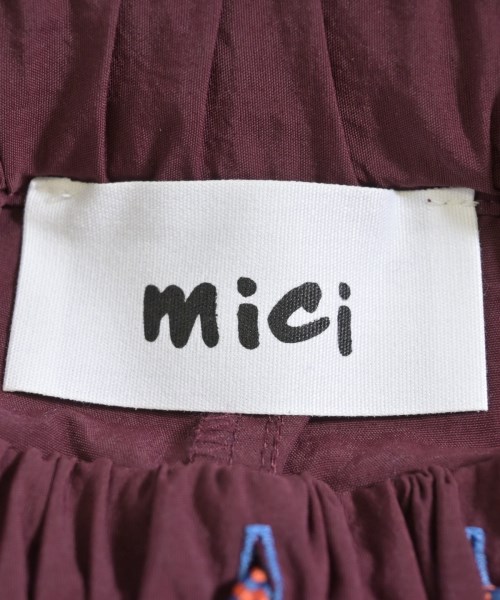 mici（ミチ）その他 赤 サイズ:S レディース/2200722752043