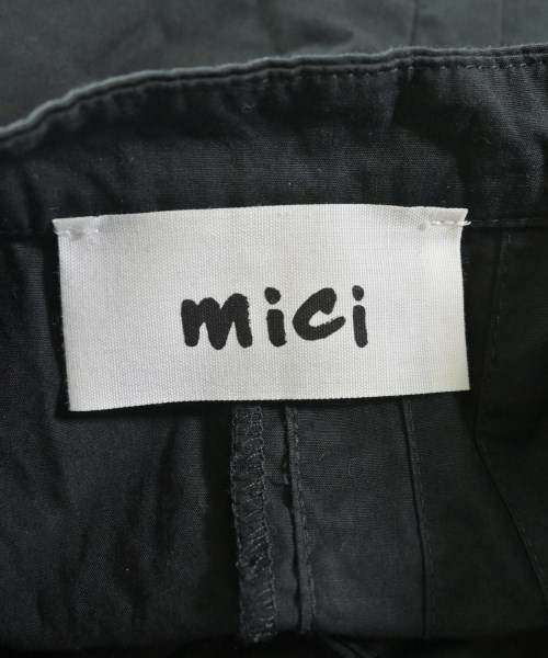 mici（ミチ）シャツワンピース 黒 サイズ:F レディース/2200676728071