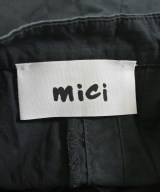mici（ミチ）シャツワンピース 黒 サイズ:F レディース/2200676728071