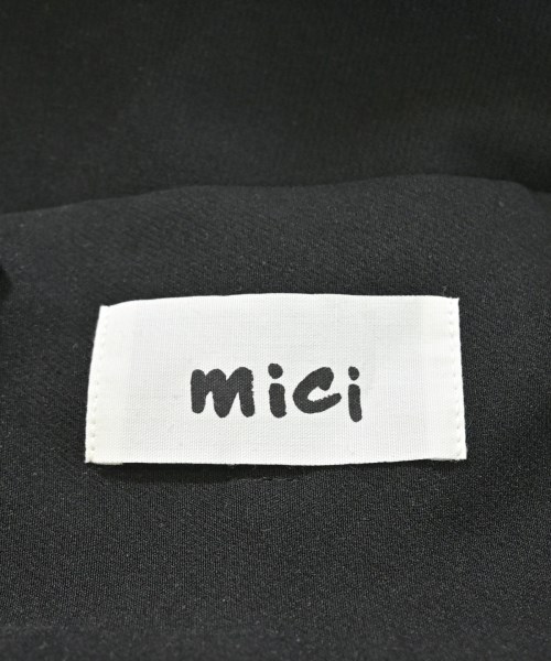 mici（ミチ）ロング・マキシ丈スカート 黒 サイズ:F レディース/2200687925032