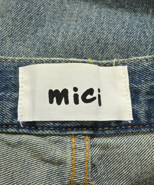 mici（ミチ）デニムパンツ 青 サイズ:M レディース/2200690077032