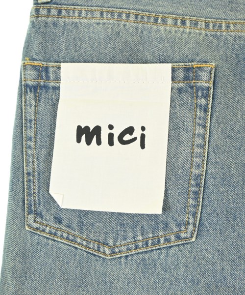 mici（ミチ）デニムパンツ 青 サイズ:M レディース/2200690077032