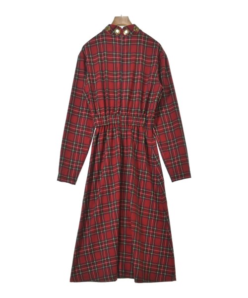 YULIA YEFIMTCHUK+（ユリアイエンフィムチェックプラス）ワンピース 赤 サイズ:S レディース/2200636134560