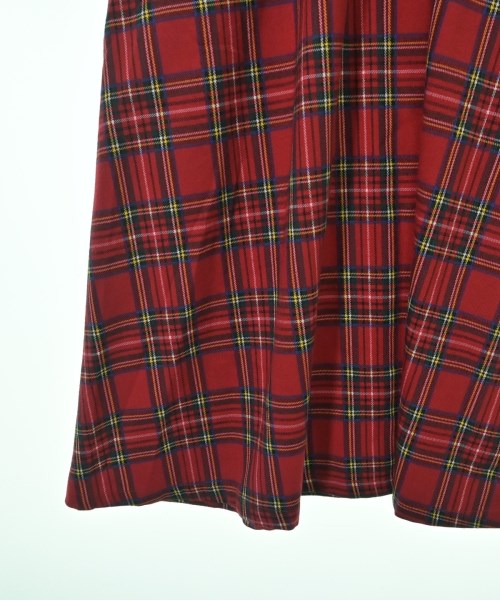 YULIA YEFIMTCHUK+（ユリアイエンフィムチェックプラス）ワンピース 赤 サイズ:S レディース/2200636134560