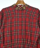 YULIA YEFIMTCHUK+（ユリアイエンフィムチェックプラス）ワンピース 赤 サイズ:S レディース/2200636134560