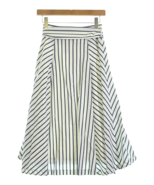 EMMEL REFINES（エメルリファインズ）ロング・マキシ丈スカート 白 サイズ:S レディース/2200621022148