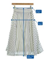 EMMEL REFINES（エメルリファインズ）ロング・マキシ丈スカート 白 サイズ:S レディース/2200621022148