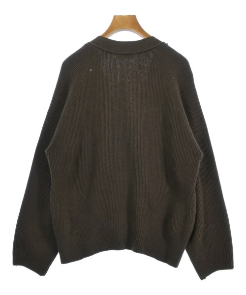 EMMEL REFINES（エメルリファインズ）カーディガン 茶 サイズ:F レディース/2200633794040